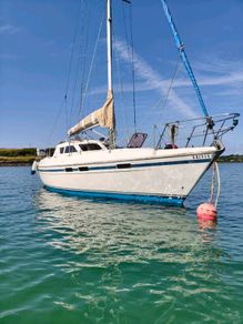 Southerly 100 cruising yacht