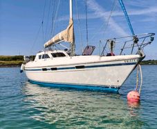 Southerly 100 cruising yacht