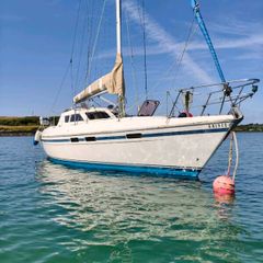 Southerly 100 cruising yacht