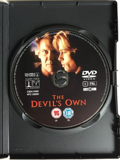 The Devil's Own [1997] Harrison Ford & Brad Pitt [Movie DVD]