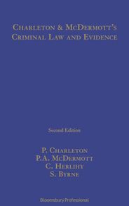 Charleton and McDermott's Criminal Law and Evidence (2nd ed)