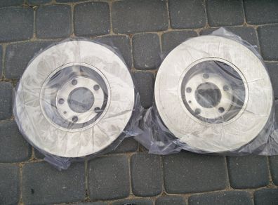 Audi A6 C6 2004 - 2011 Front Brake Discs 314mm
