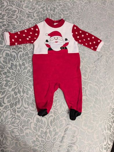 New Christmas Sleepsuit 3M