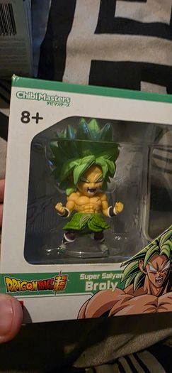 Dragon Ball Super Broly Chibi Masters Complete Set