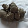 Collectible elephant. & Rhino sculpture from Martha Carey Image 4