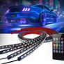 RGB LED Underglow Car Light Strips, Sound-Activated Image 2