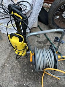karcher power washer and hose