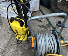 karcher power washer and hose