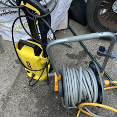 karcher power washer and hose