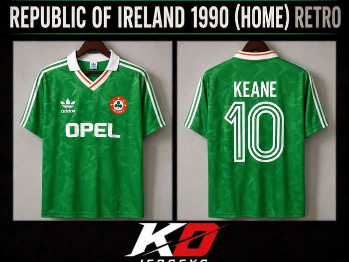 Republic Of Ireland Retro/2026 Jerseys
