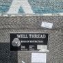 Well Thread Rugs of Distinction Vienna trellis teal large beautiful rug brand NEW Image 2