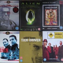 10 Classics DVDS