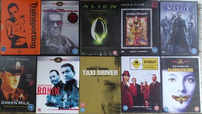 10 Classics DVDS