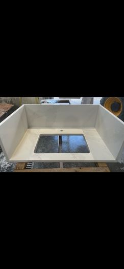 granite and quartz