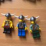 Lego 7018 Viking Ship Challenges the Midgard Serpent Image 6