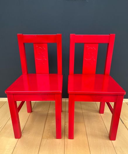 Ikea Kritter kids table and chairs
