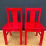 Ikea Kritter kids table and chairs Image 2