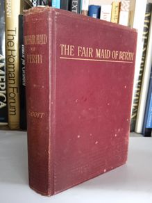 The Fair Maid of Perth by Sir. Walter Scott, Bart (LP200)