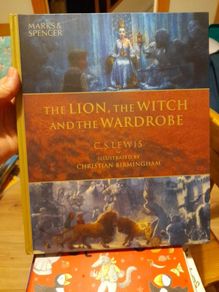 The Lion, The Witch And The Wardrobe by C.S. Lewis