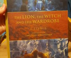 The Lion, The Witch And The Wardrobe by C.S. Lewis