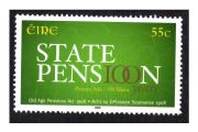 2008 Ireland Centenary of the Old Age Pensions Act Commemorative Stamp Mint Never Hinged (MNH)