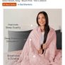 Pink Weighted blankets 8kg 150cm X 200cm Image 4