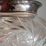 sterling silver crystal dish Image 2