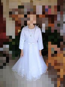 Isabella first communion dress