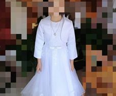 Isabella first communion dress