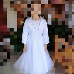 Isabella first communion dress
