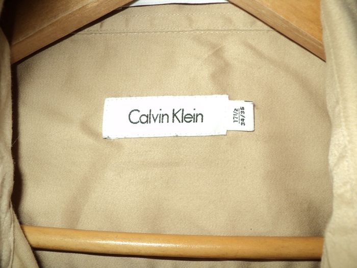 2  Calvin Klein vintage shirts xl