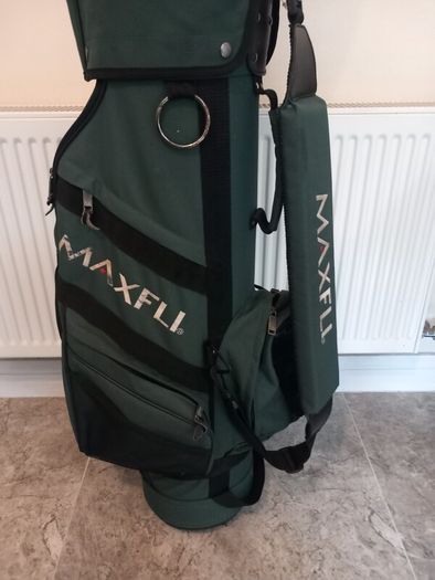 maxfli golf bag