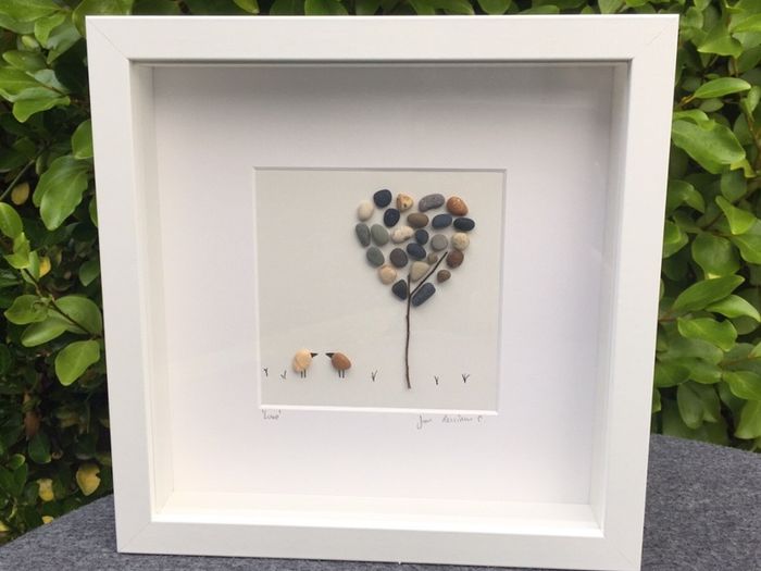 Handmade picture.... Valentines Day present??