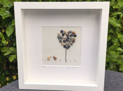 Handmade picture.... Valentines Day present??
