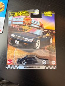Hot wheels Nissan Laurel C33