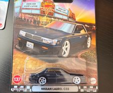 Hot wheels Nissan Laurel C33