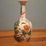 Late 19th Century famille verte mei ping vase phoenix Pattern, Hand Painted Image 2