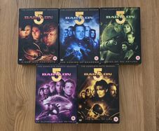Babylon 5 - The Complete DVD Collection Series 1 - 5 - Sci Fi Series