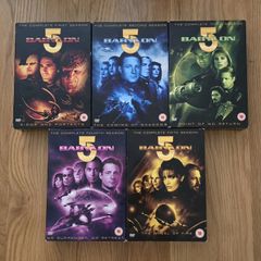 Babylon 5 - The Complete DVD Collection Series 1 - 5 - Sci Fi Series