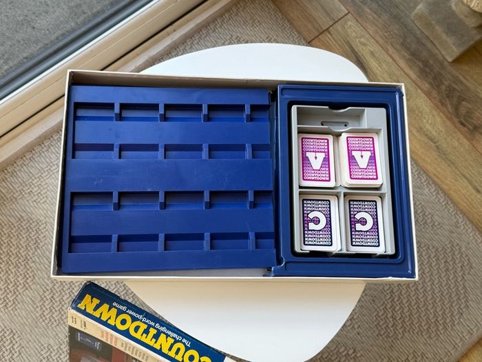 Vintage MB Countdown 1980s Word Game