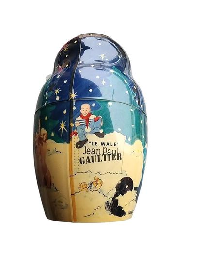 Vintage Jean Paul Gaultier Le Male NOEL 1997 Russian Doll