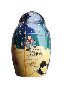Vintage Jean Paul Gaultier Le Male NOEL 1997 Russian Doll