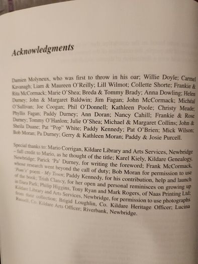 Newbridge.  A Town, A People. Social Housing In Newbridge  1900-1996. By John Durney. Signed First Edition Paperback In Good Condition.