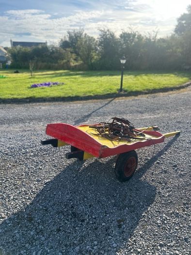 Pony cart and harness