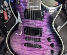 ltd eclipse 1000 purple deluxe