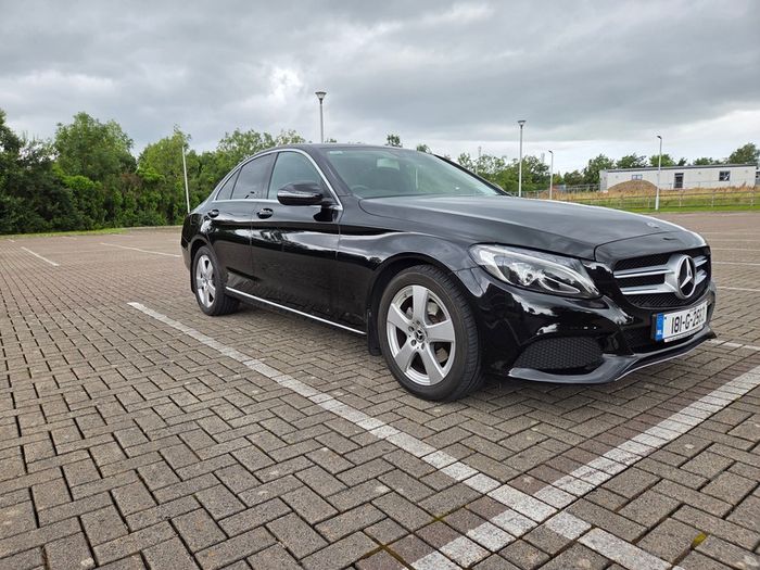 2018 Mercedes-benz C-class