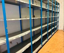 Steel Racking Large Quantity