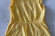 Mothercare Yellow Romper - see 2 pics