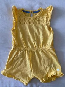 Mothercare Yellow Romper - see 2 pics