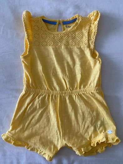 Mothercare Yellow Romper - see 2 pics